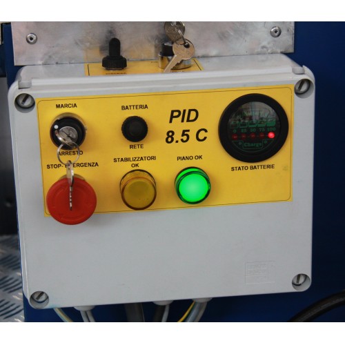 PID C AUTOPROPULSADA